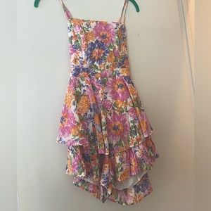 SelfieLeslie Floral Romper